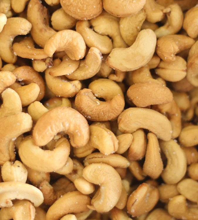 Roasted cashews 500 gr
